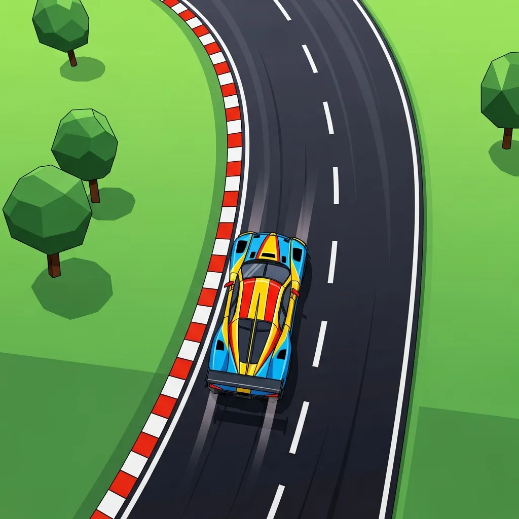 Low poly 3d art portfolio