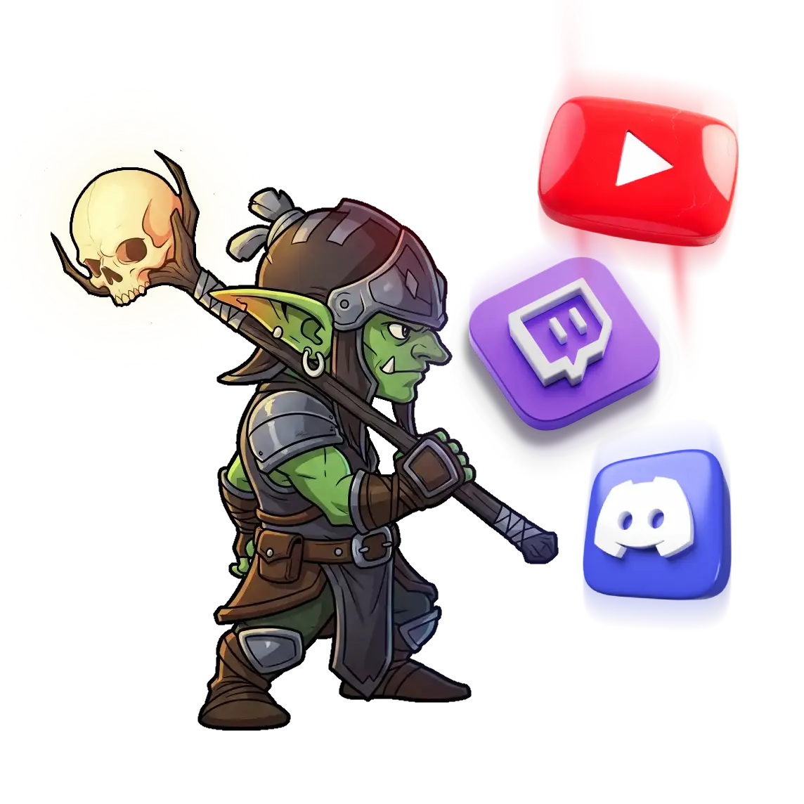 Streamer and influencer gaming engagement