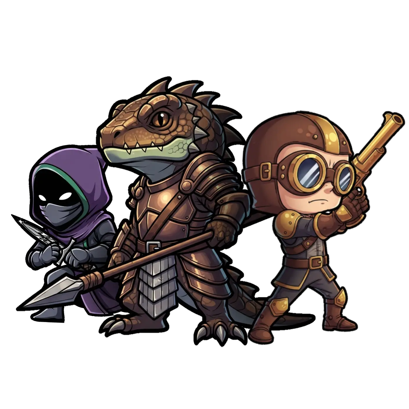 Strategic game co-development partner team collaboration