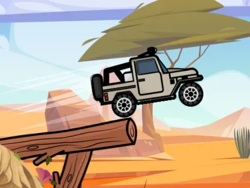 Jeep Off Road Game