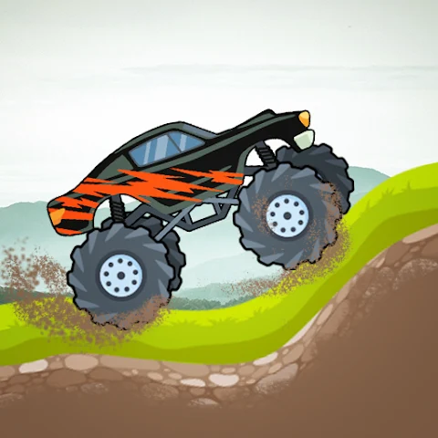 Monster Truck Racing - Physics Based Driving Game