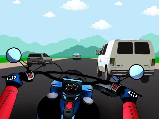 Moto High Way Game