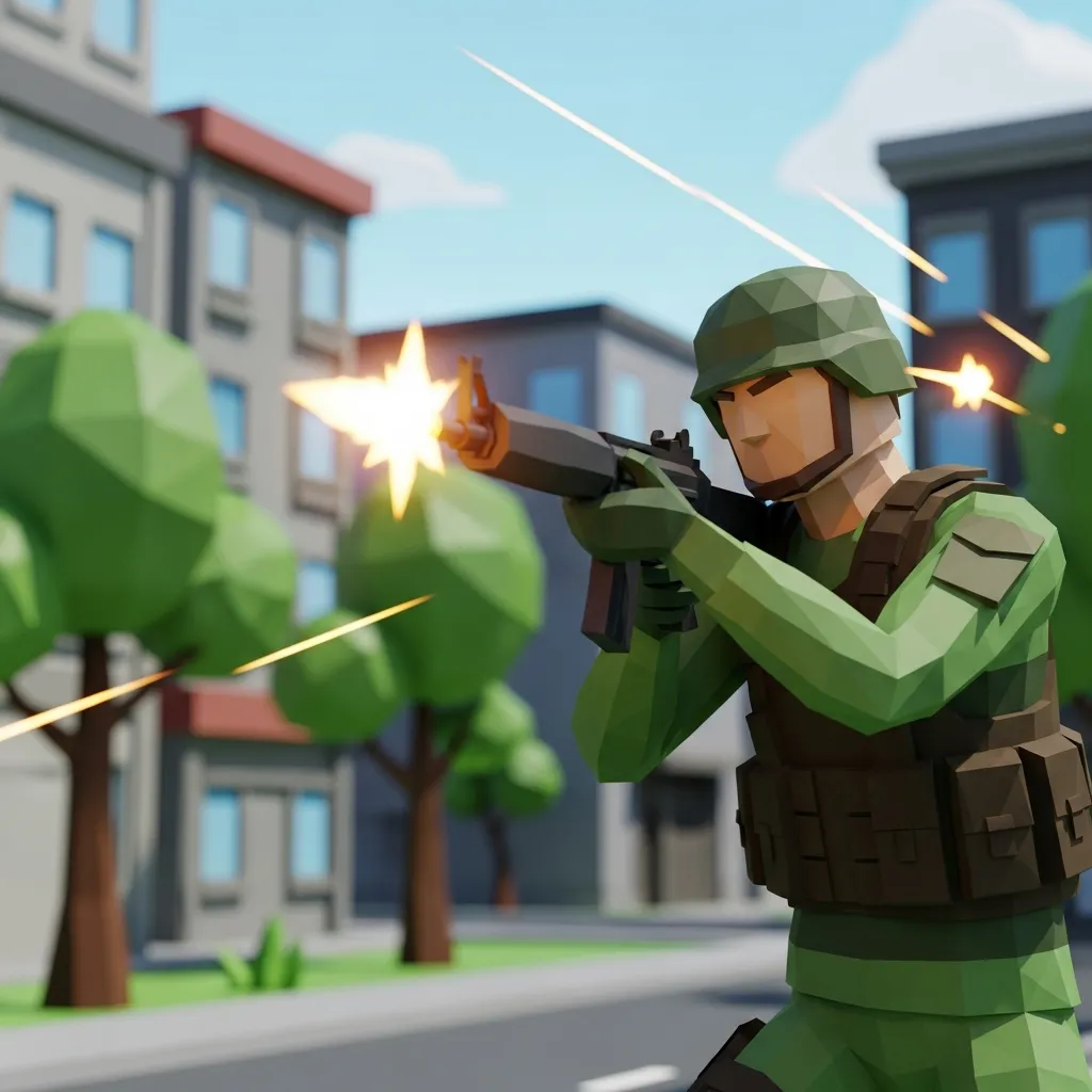 Combat Multiplayer Game