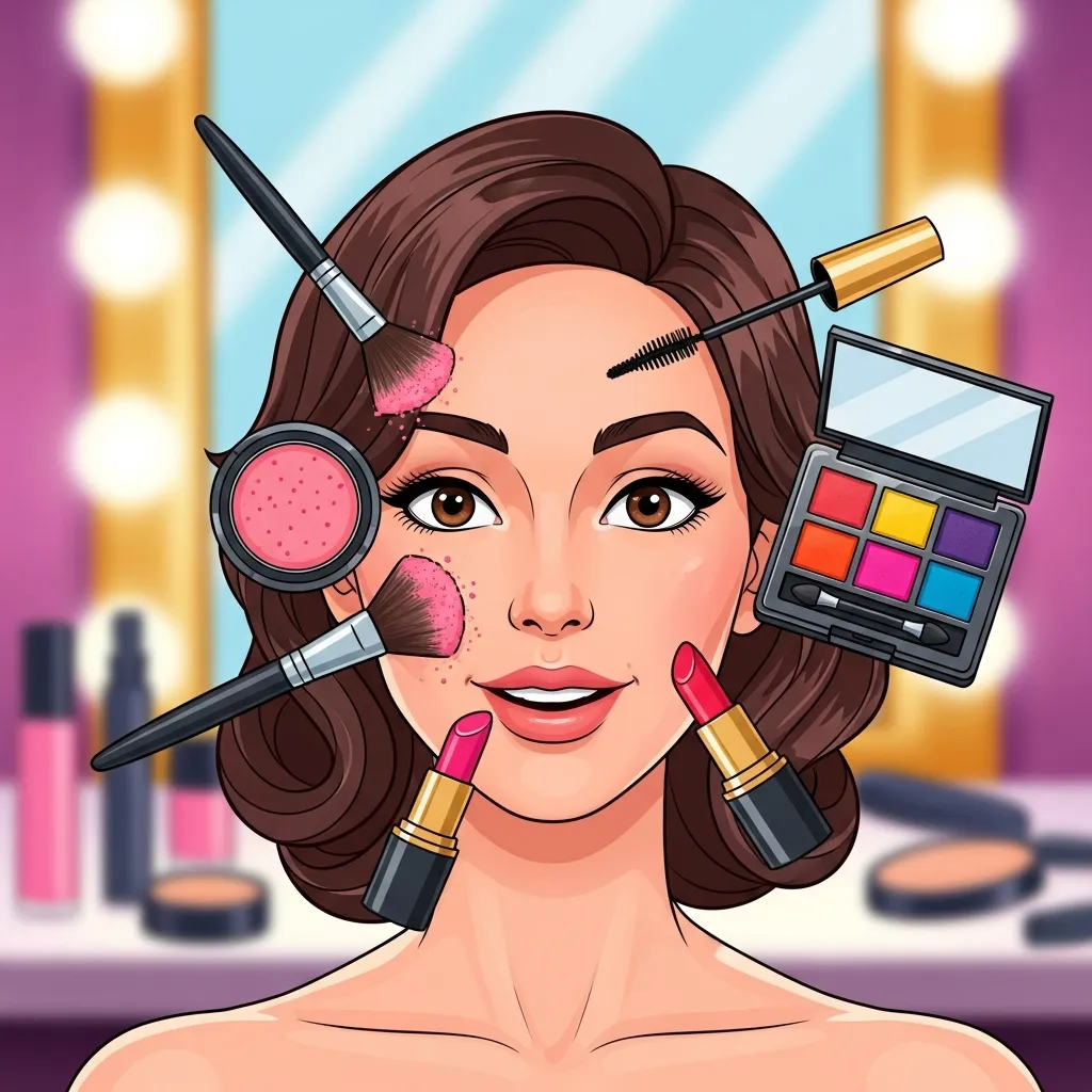 MakeUp Games