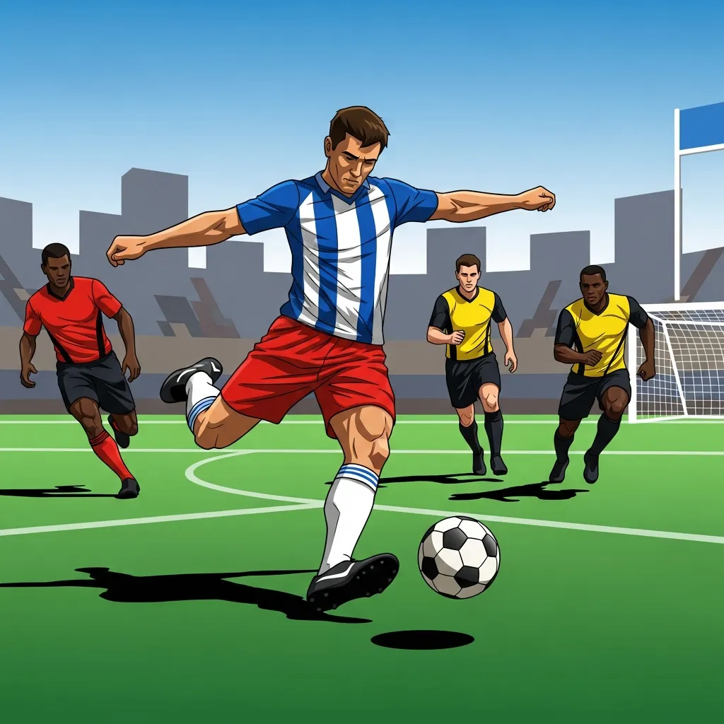 In-app mini-game production showcase