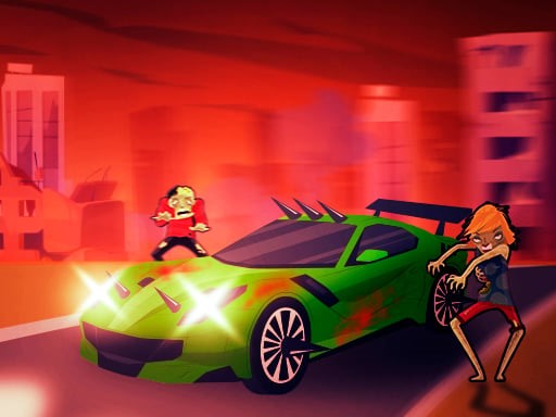 Apocalypse Highway is a fun driving game where you race through traffic in the apocalypse. Collect cash and powerups to finish your track.
