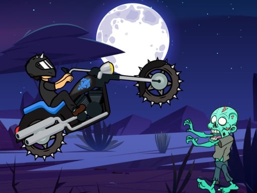 Apocalypse Moto is a fun driving game where you get to control a motorbike in a world full of zombies! Play Apocalypse Moto now for a great fun experience!
