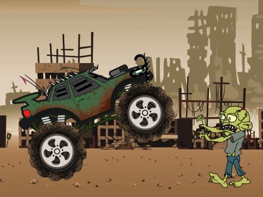 Apocalypse Truck is a fun driving game where you get to control a truck in a world full of zombies! Play Apocalypse Truck now for a great fun experience!