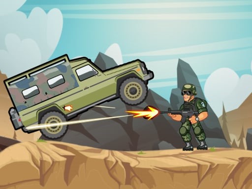 Army Driver is a fun driving game where you race through 30 levels. You can buy new vehicles in garage and upgrade them!