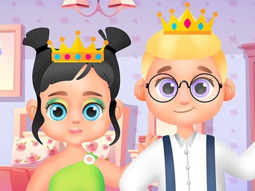 Baby Princess and Prince is a fun girl game with amazing graphics and customizations!