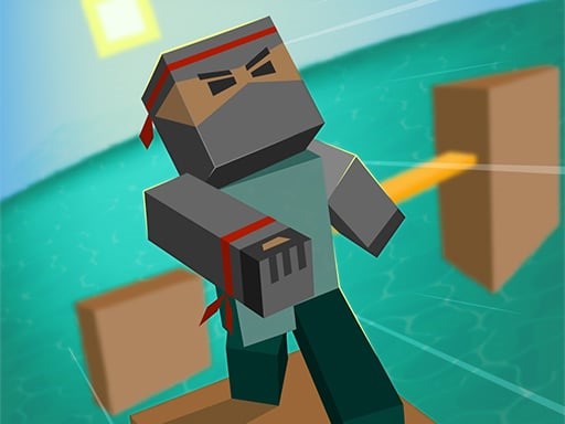 Ninja Blocky Parkour is an amazing 3d parkour game where you have to jump from platform to platform.