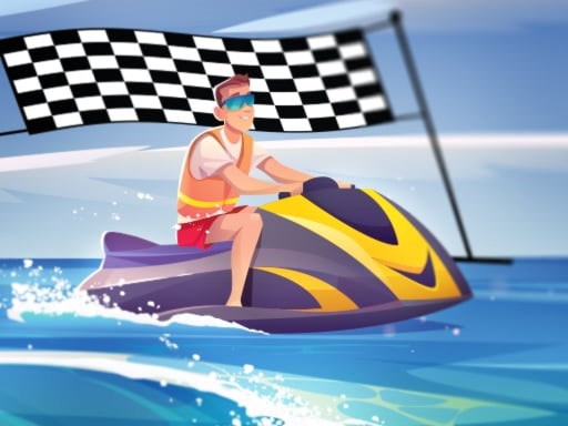 Boat Racing is a fun driving game with multiple levels and many boats to choose from.