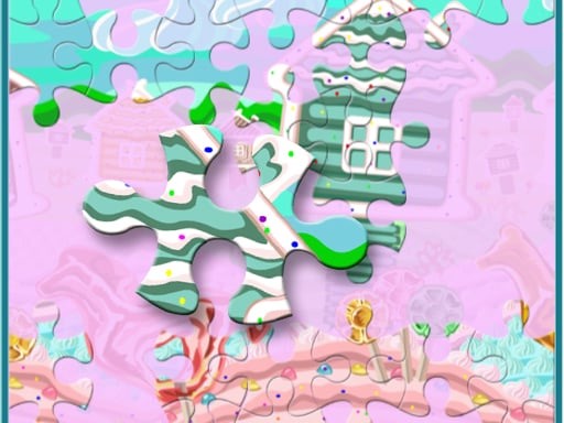 Candy Jigsaw is a fun puzzle game with amazing graphics.