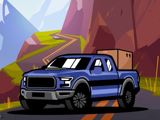Cargo Jeep Driver is a fun driving game where you have to take your cargo to the destination without dropping it.