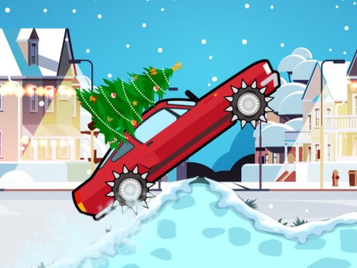 Christmas Drive is a fun driving game where you collect coins and buy new cars to drive. Use the shop to upgrade your car's power and wheels. Play Christmas Drive now for amazing fun!