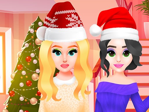 Christmas Party Girls with Julie is a fun girl game with amazing graphics and customizations!