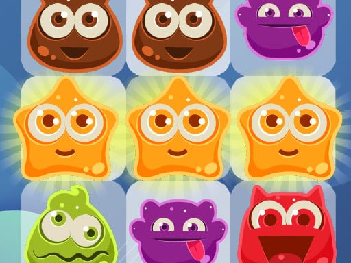 Crazy Jelly Match is a fun Match-3 game with amazing graphics. If you are a fun of Candy Crush, then this game is for you! Play Crazy Jelly Match to achieve your highest score.