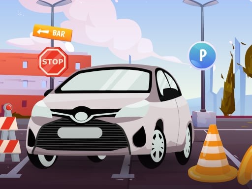 Crazy Parking is a fun car parking simulation with multiple levels and a lot of fun!