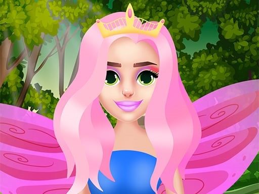 Fairy Beauty Salon is a fun girl game with amazing graphics and customizations!