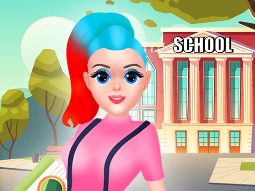 First Day of School is a fun girl game where you prepare for school!