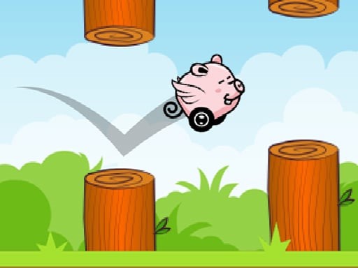 Flappy Pig is a casual game where the player can get the highest score by flapping through obstacles. Features: - casual endless gameplay - score system - great graphics