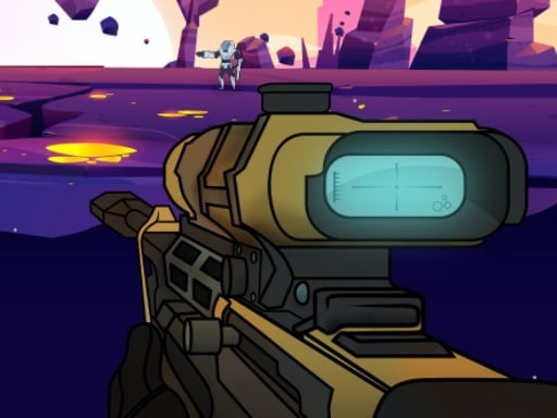 Galactic Sniper is a fun 2D sniper game with amazing sci-fi graphics and fun gameplay. Play Galactic Sniper now for a great sniper experience.