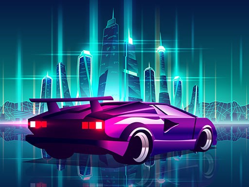 Galactic Traffic is a fun driving game where you race through traffic in a futuristic theme. Collect cash and powerups to finish your track.
