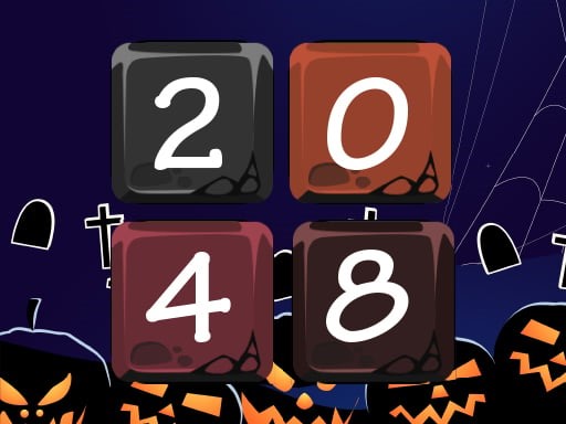 Halloween 2048 is a casual puzzle game with stunning graphics. Functions: • casual gameplay; • great graphics.