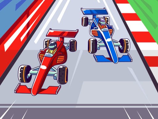 Highway Racers is a fun driving game where you race through traffic. Collect cash and powerups to finish your track.