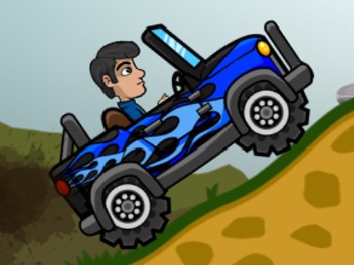 Hill Race Adventure is a fun car game with very good graphics and fun levels.