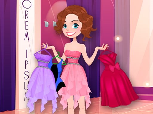 Julie Dress Up is a fun girl's game where you can customize your dress-up with beautiful clothes!