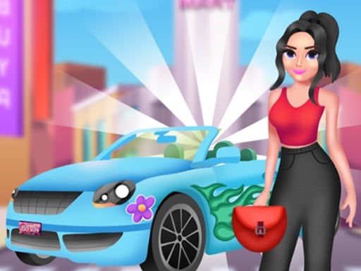 Julies Dream Car is a fun customization game where you can make your best-looking car and girl!