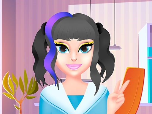 Kawaii Beauty Salon with Julie is a fun girl game with amazing graphics and customizations!