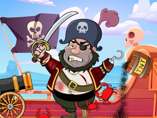 Kick The Pirate is a fun anti-stress game where you get to kick the pirate!