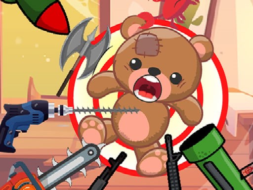 Kick The Teddy Bear is a fun anti-stress game where you get to kick a teddy bear. You can buy a multitude of weapons to use against the puppet. Play Kick The Teddy Bear now for endless fun!