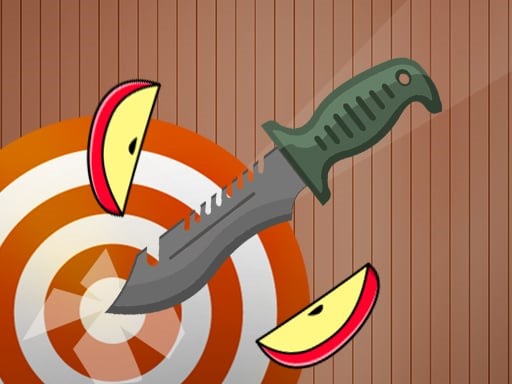 Knife Throw is an addictive arcade game. Hit the knives into a wooden trunk and slice the apples!