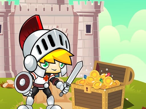 Majestic Hero is a fun puzzle game where you help a hero achieve his goal. The hero's goal is either to collect treasure or to save the princess. Play Majestic Hero now for amazing fun! Help your hero to collect his gold! Tap any word to remove it.