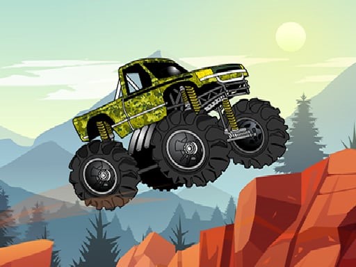 Monster Truck is a fun 2D game where you get to control a monster truck! Perform stunts and collect coins to finish the track. Play Monster Truck now for amazing fun!