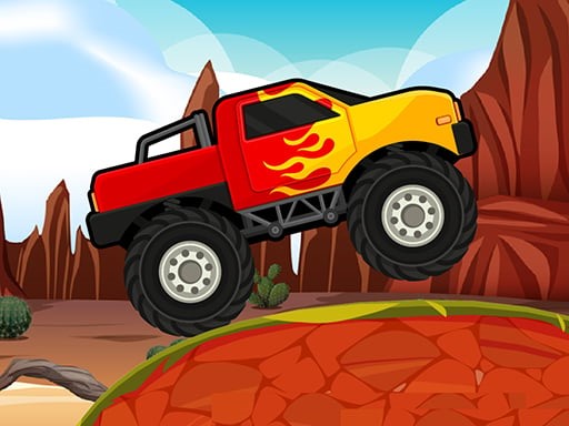 Monster Truck Racing is a fun racing game with amazing graphics. Race against AI players and reach first place!