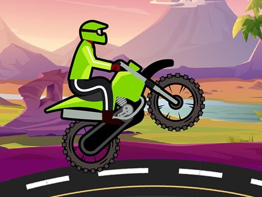 Moto Racer is a fun racing game where you play against AI players. You can select your bike and upgrade it using the garage from the main menu. Collect coins from levels and be the first player to reach the finish line! Play Moto Racer now for great fun!