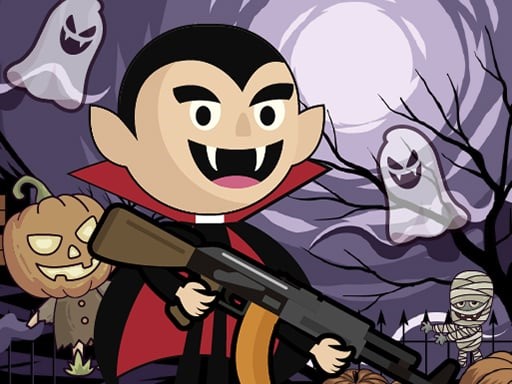 Mr. Dracula is a fun puzzle and shooter game with a Halloween theme. This game has the best physics shooter game there. Play Mr. Dracula now for amazing fun. Features: - 50 levels - amazing physics - beautiful graphics - challenging levels