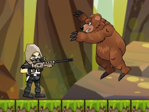 Mr. Hunter is a fun 2D shooter game with amazing graphics. There are 50 levels with different enemies and great fun. Play Mr. Hunter now for a casual shooter game experience.