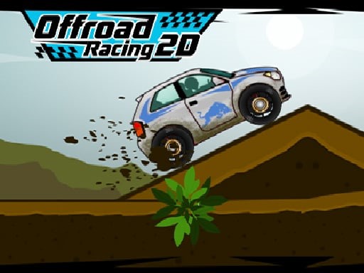 Offroad Racing 2D is a fun racing game with multiple cars and levels.