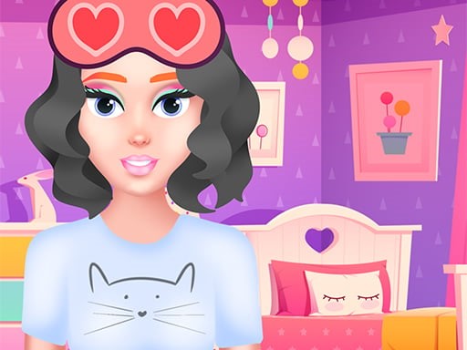 Pajamas Party is a fun girl game with amazing graphics and customizations!
