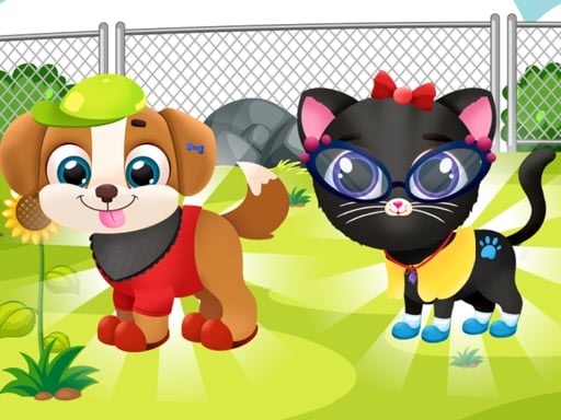 Pets Beauty Salon is a fun makeover game for kids with amazing graphics and customizations. You can customize up to 4 amazing pets. Play Pets Beauty Salon now!