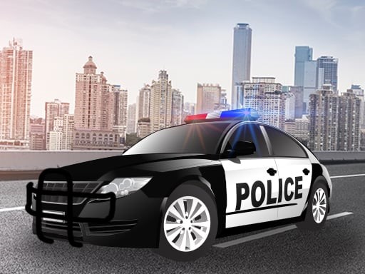 Police Car Drive is a fun driving game where you race through traffic. Collect cash and powerups to finish your track.