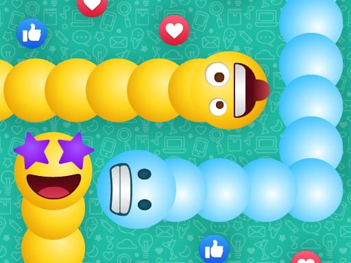 Social Media Snake is a fun snake game with multiple customizations.