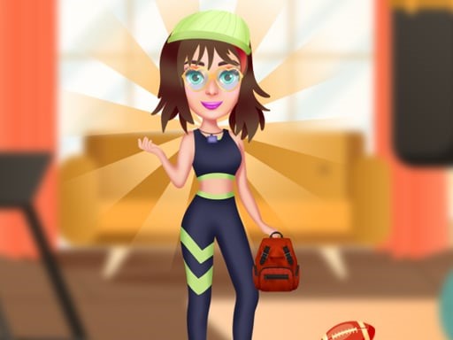 Sports Girl Julie is a fun girl game with amazing graphics and customizations.