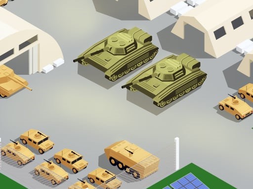 Tank Army Parking is a fun casual game where you park the tank!