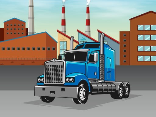 Truck Racing is a fun driving game where you have to take your cargo to the destination without dropping it.